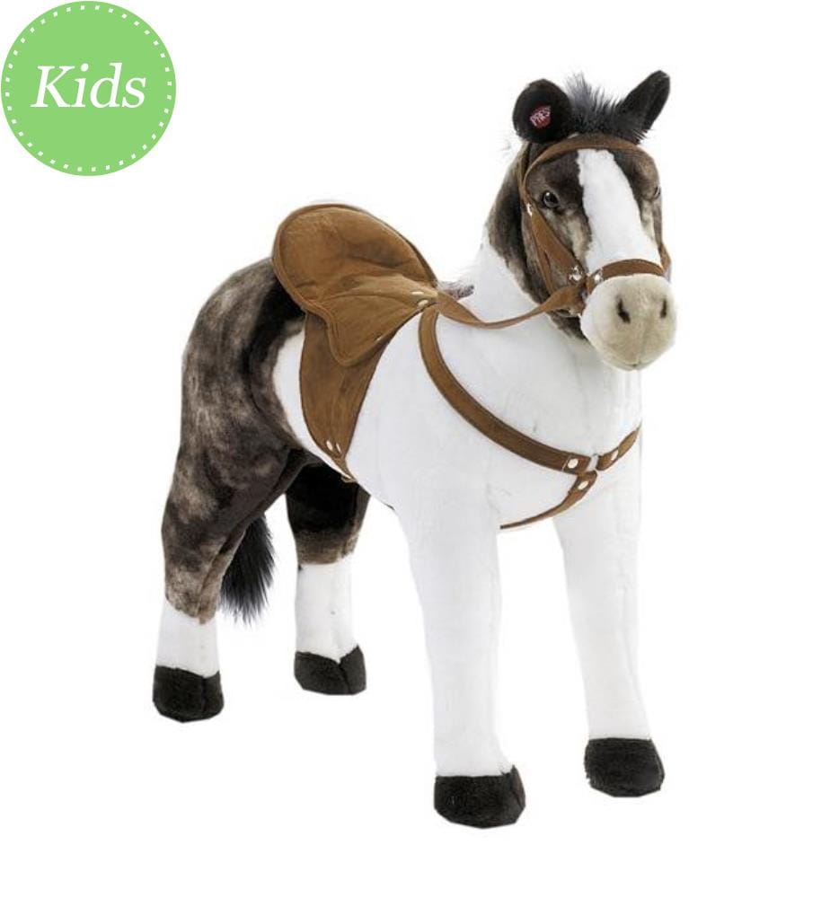 Cheval pie marron online