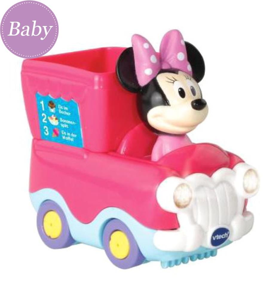 Vtech Tut Tut Baby Flitzer Camion De Glace De Minnie Version Allemande 12 Mois Enfant Et Bebe Crazy Sale Lifestyle Fashion Maison