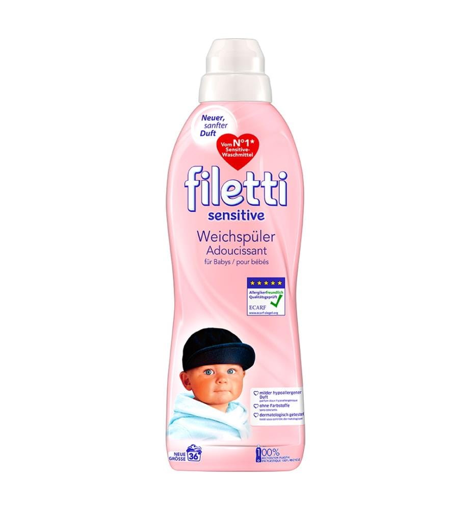 Filetti Sensitive Adoucissant Bebe 900ml Fi My Store