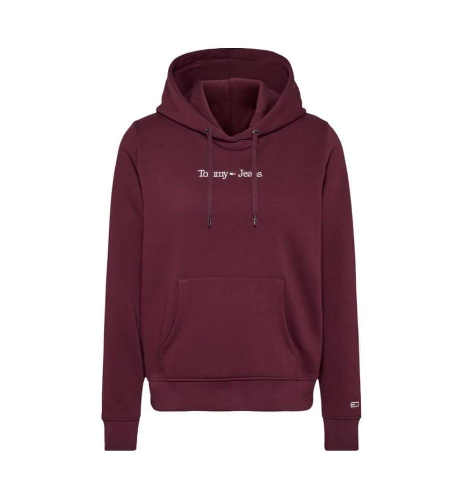 Tommy hilfiger burgundy hoodie clearance