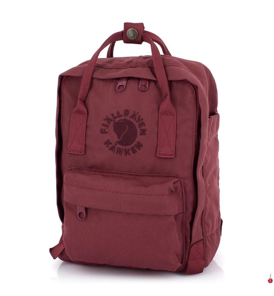 Fjallraven 2024 kanken burgundy