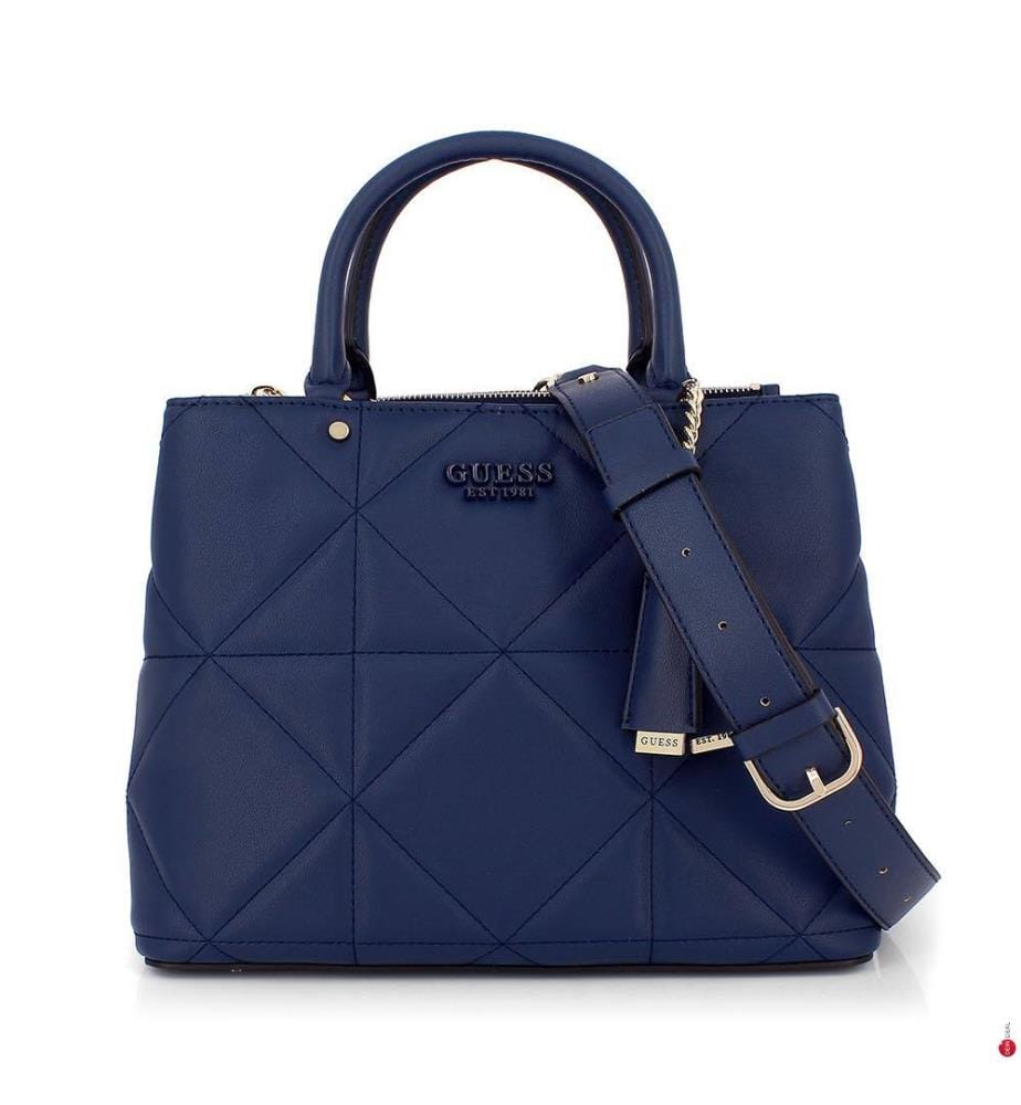 Borsa guess blu new arrivals