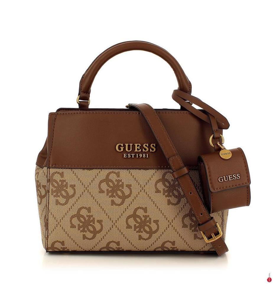Guess shop beige handbag