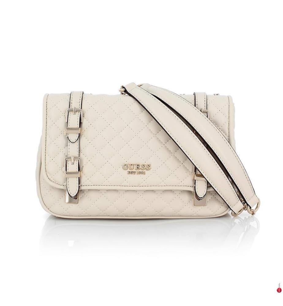 Guess cream handbag top