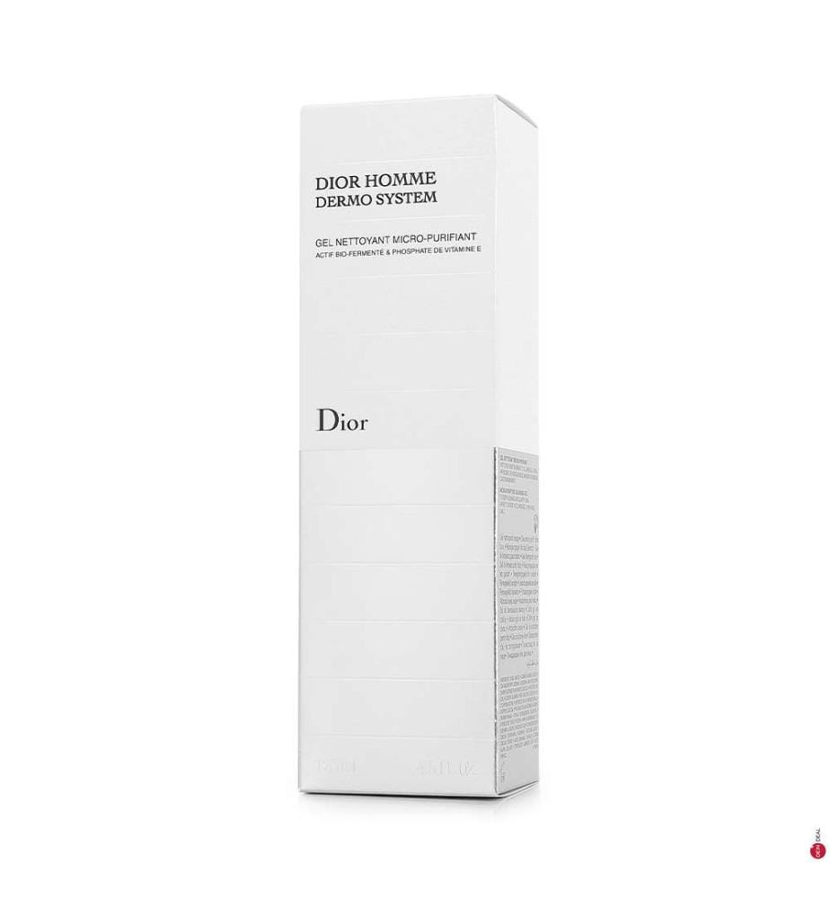 dior homme dermo system cleansing gel