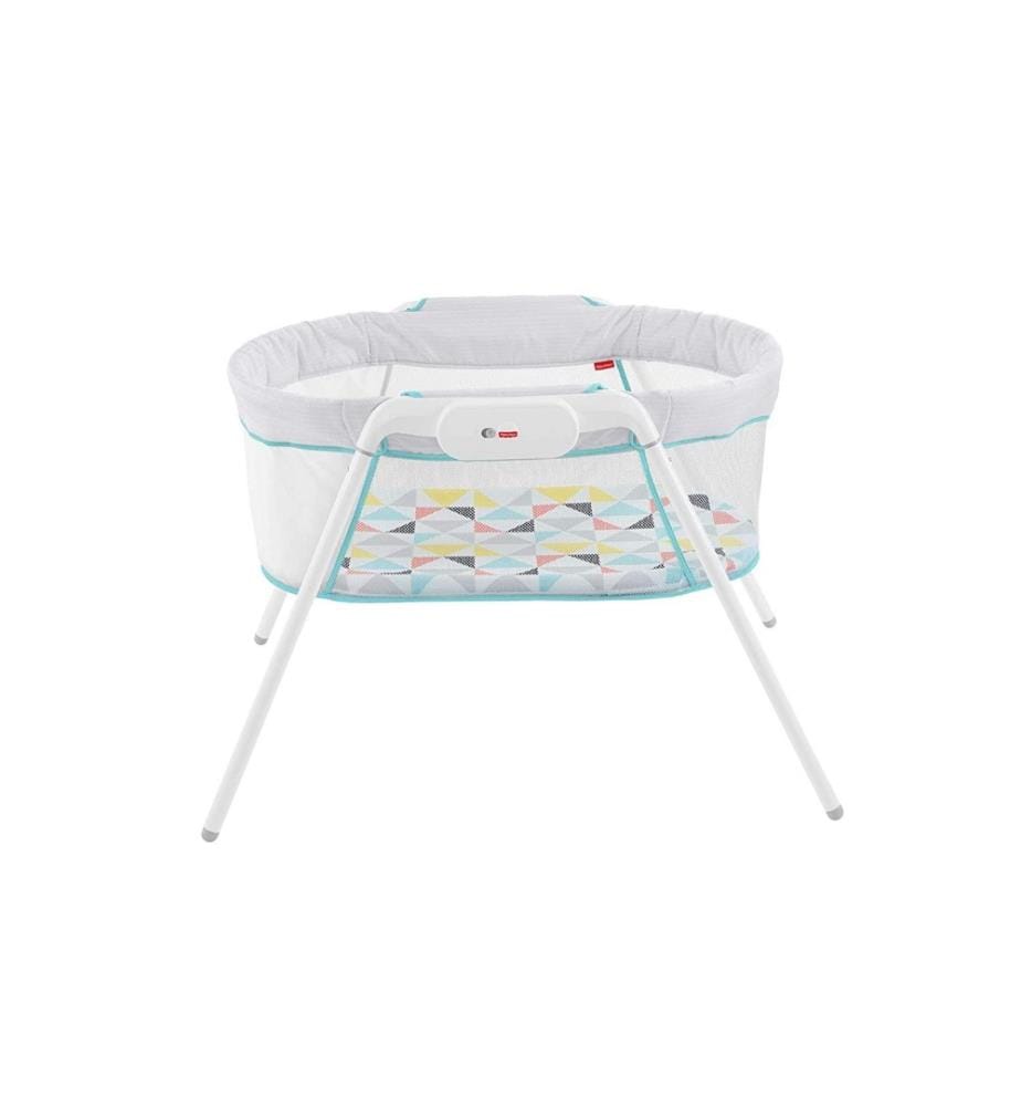 Stow and go 2025 bassinet fisher price