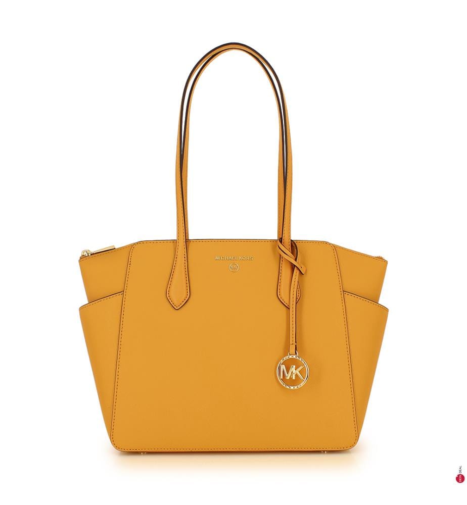 Sac jaune on sale michael kors