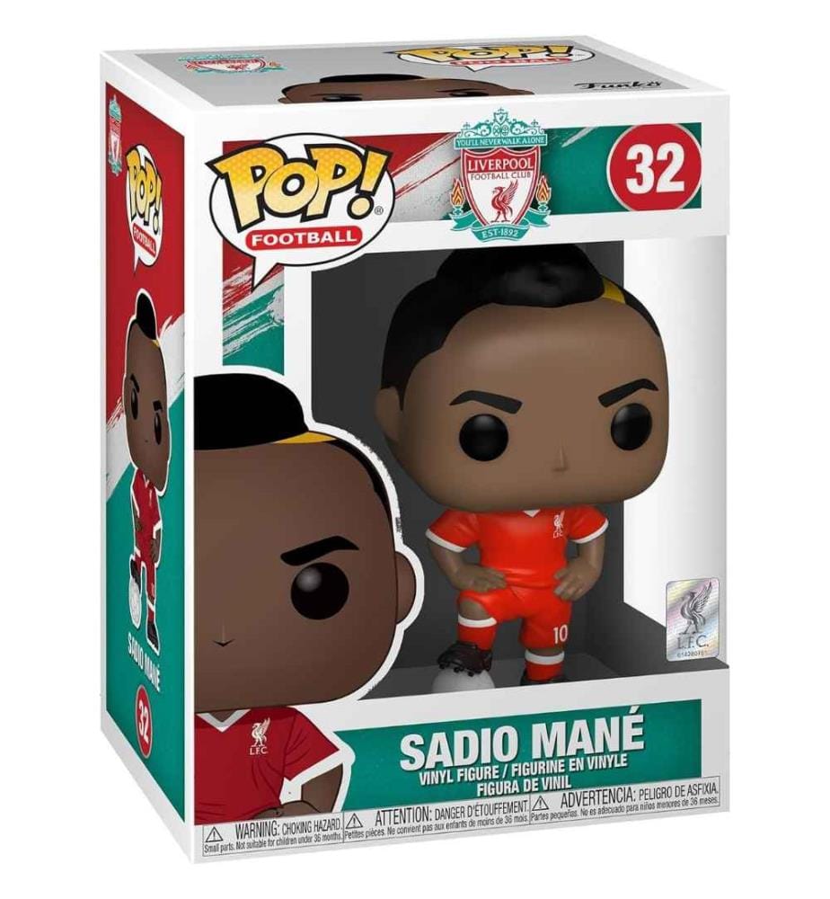 Funko Funko POP Football Liverpool Sadio Mane My Store