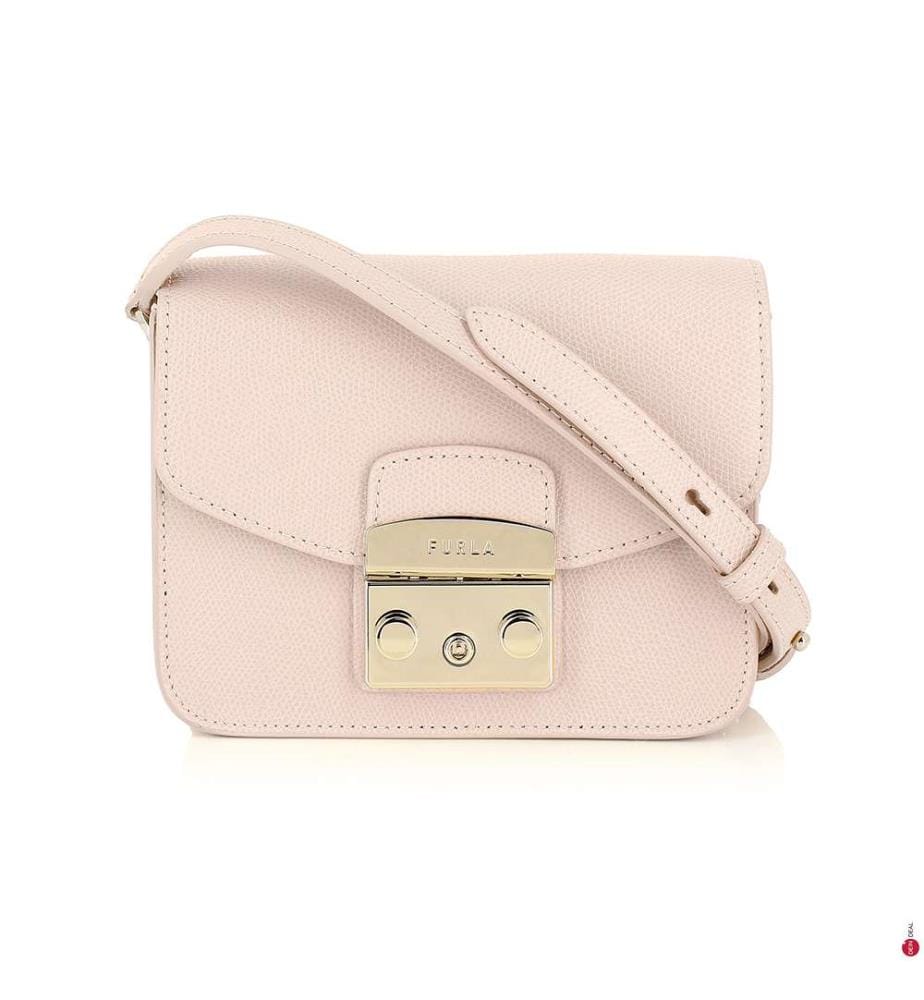 FURLA Shoulder Bag Metropolis Mini Light Pink My Store