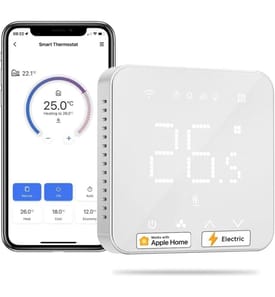 MEROSS Meross Connected Thermostat, WiFi Thermos… | My-Store