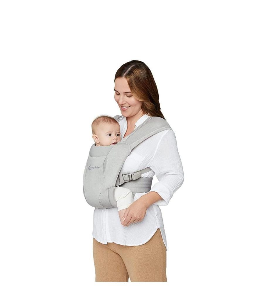 Ergobaby Embrace Soft Air Mesh Porte-bébé pour n…