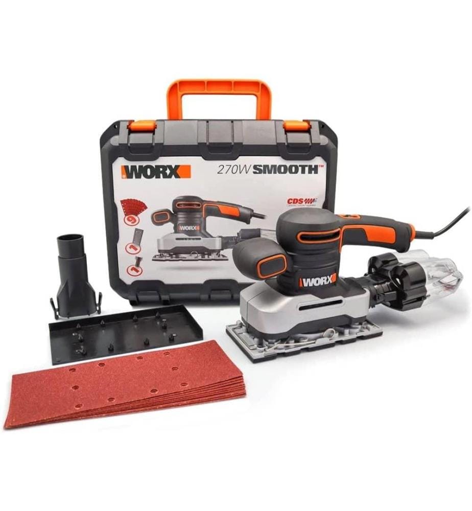 Image of Worx WX642 electric oscillating/vibration sander