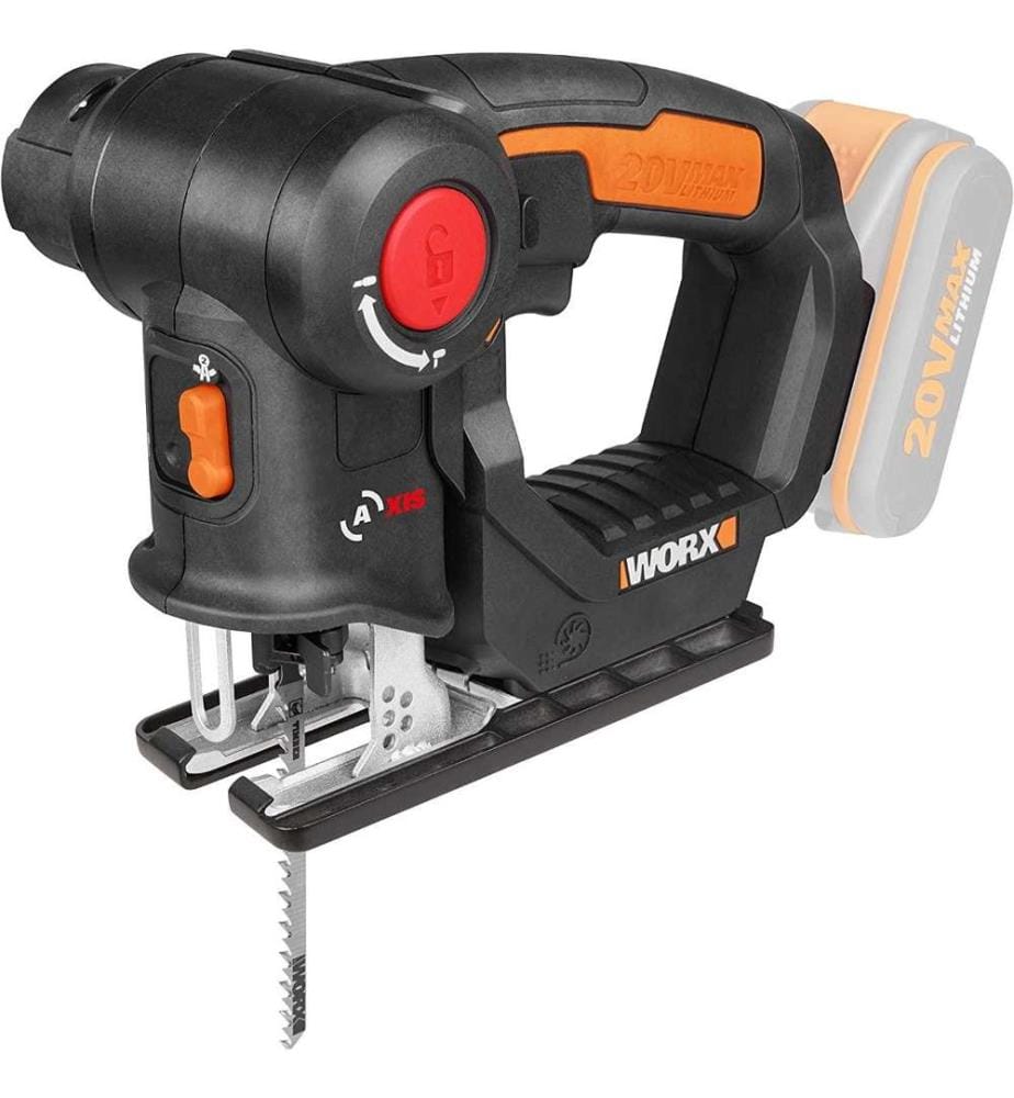 Image of Worx WX550.1 cordless jigsaw/reciprocating saw