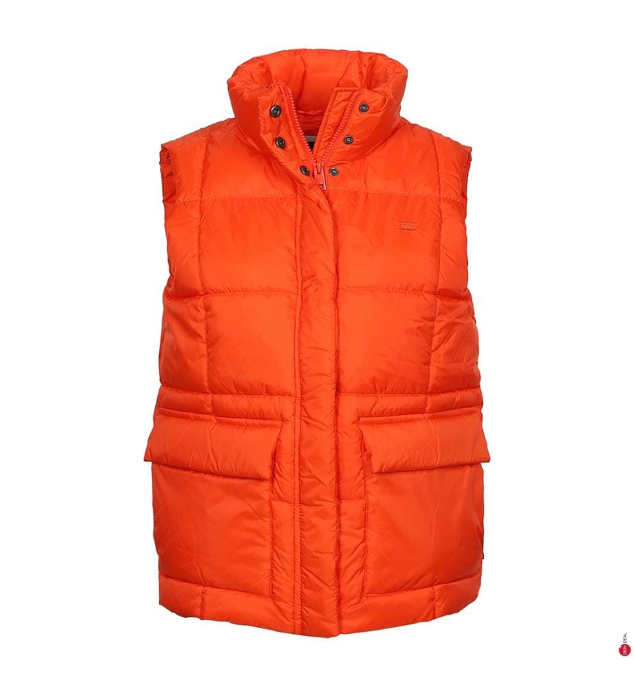 Doudoune sans manche ralph lauren orange clearance