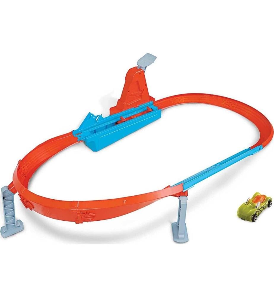Small hot wheels track shop