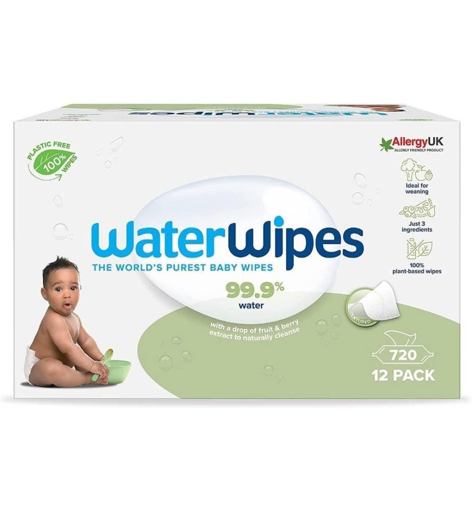 WATERWIPES WaterWipes Plastic Free Textured Clea…