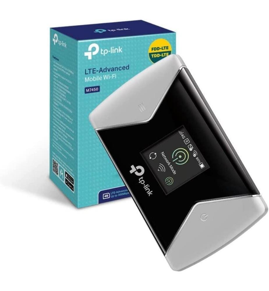 TP-LINK TP-Link M7450 4G & LTE Mobile Router (Ca… | My-Store