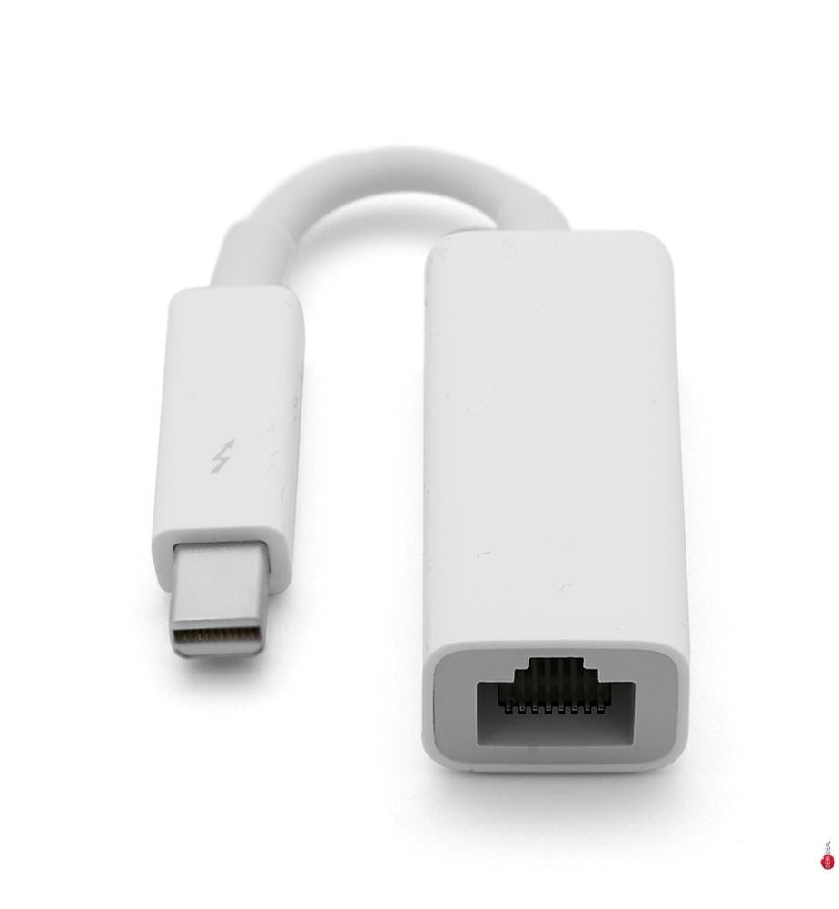 Apple LAN アダプタ アップル サンダーボルト Thunderbolt A1433 変換