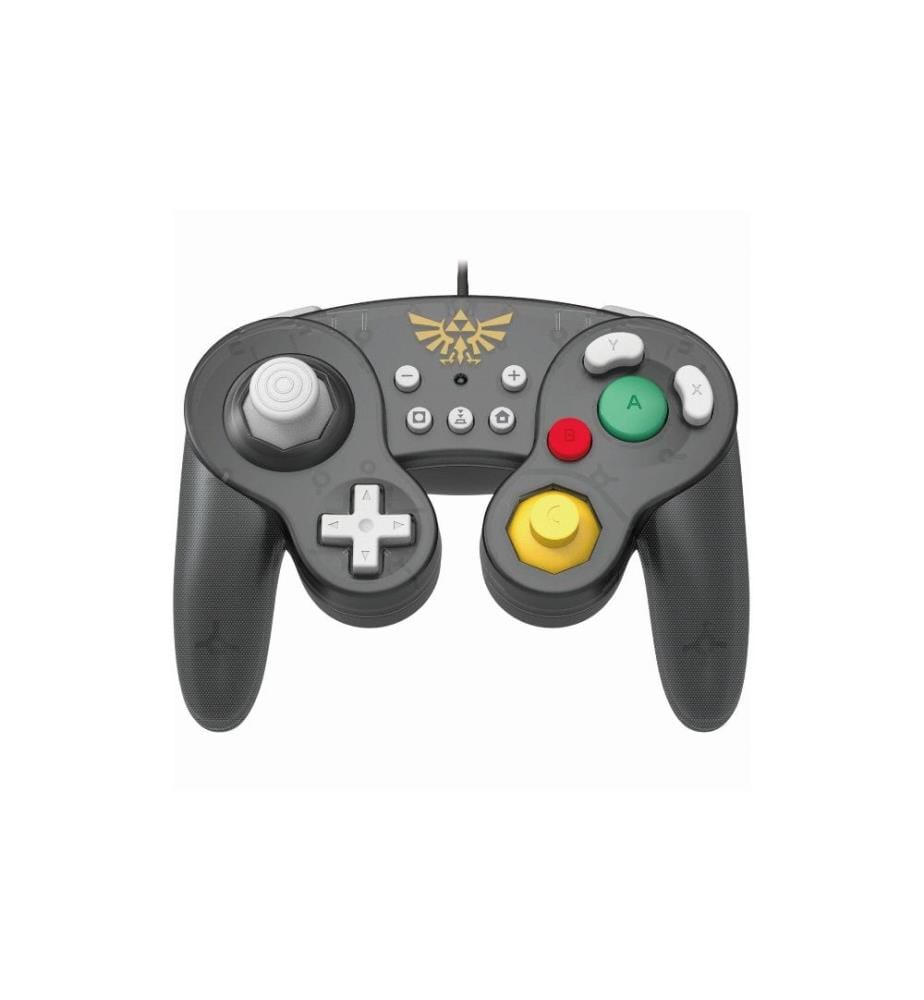 Nintendo Switch Wireless Battle Pad (Zelda) Gamecube Style Controller -  Nintendo Switch