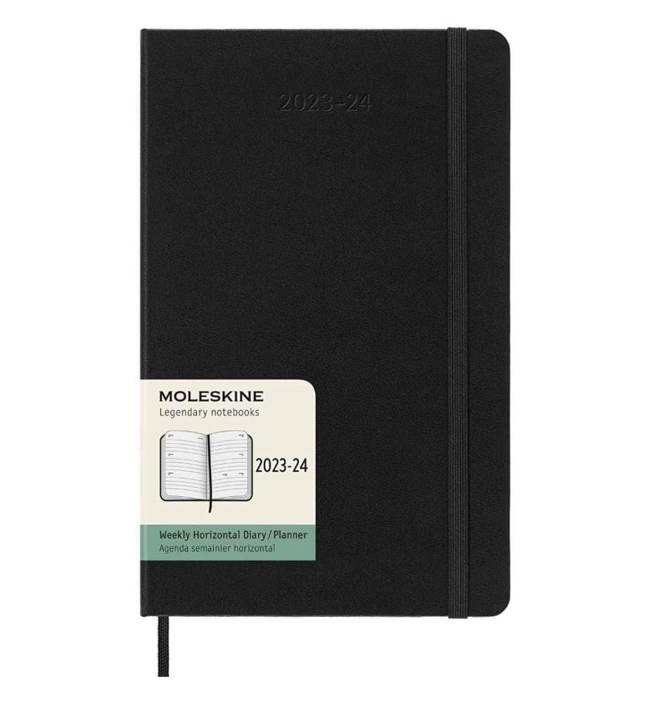 agenda 2024 semainier moleskine