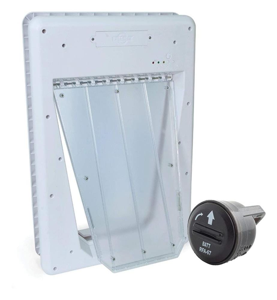 Selective deals dog door