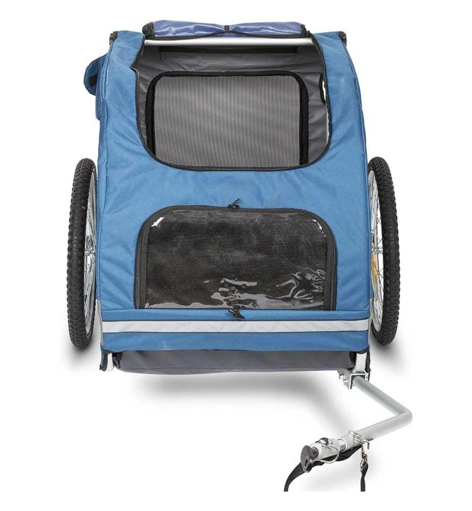 Petsafe bike hot sale trailer