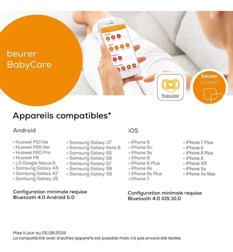 BEURER Beurer BY90 Baby Scale with App - Bluetoo… | My-Store