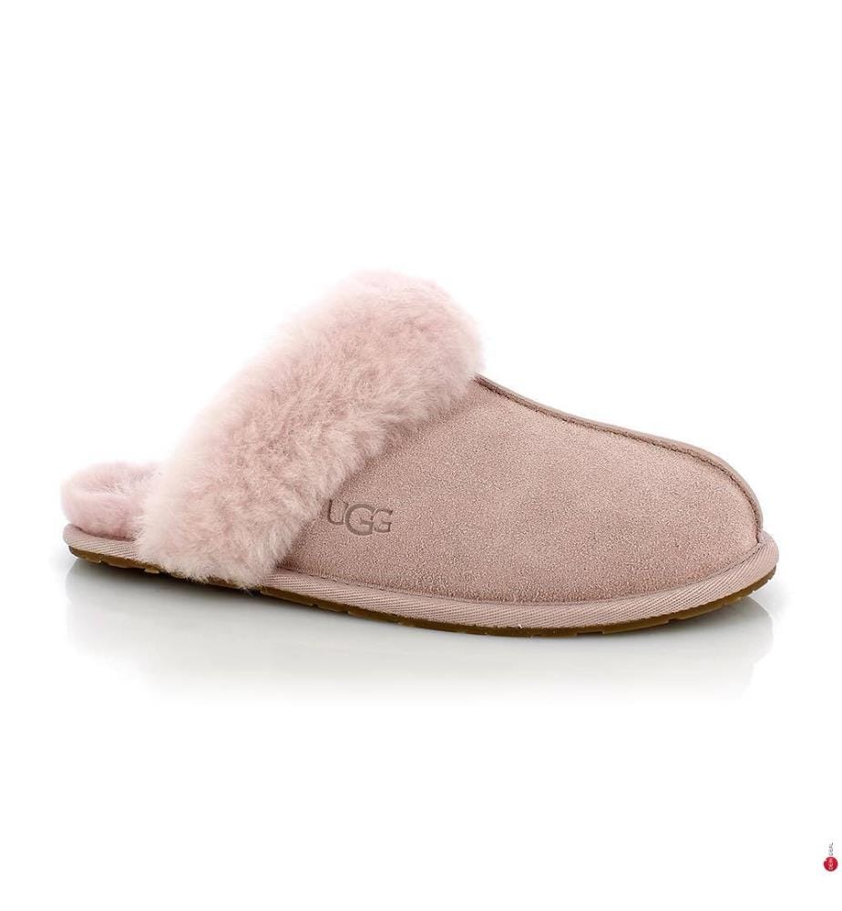 Pale pink ugg slippers hot sale