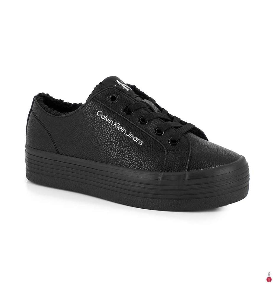 Calvin klein zolah flatform trainers cheap