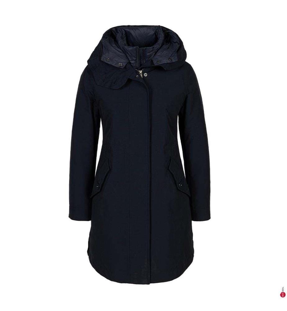 WOOLRICH Parka 3 in 1 Military Eco Ramer Navy My Store