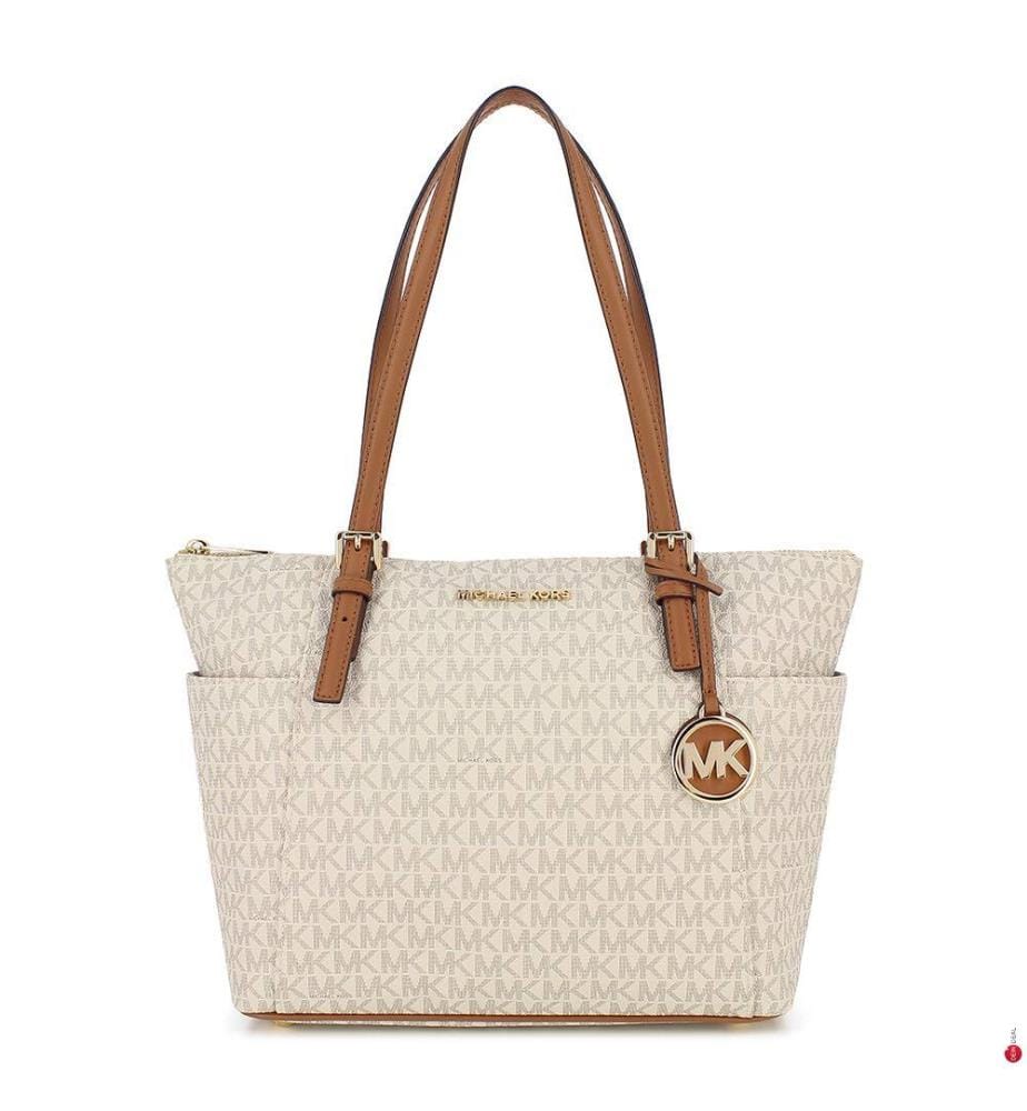 Light tan michael kors purse clearance