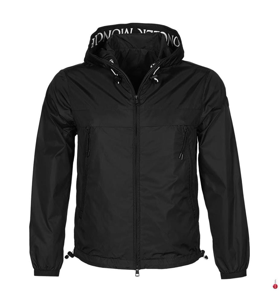 Moncler massereau logo tape jacket clearance