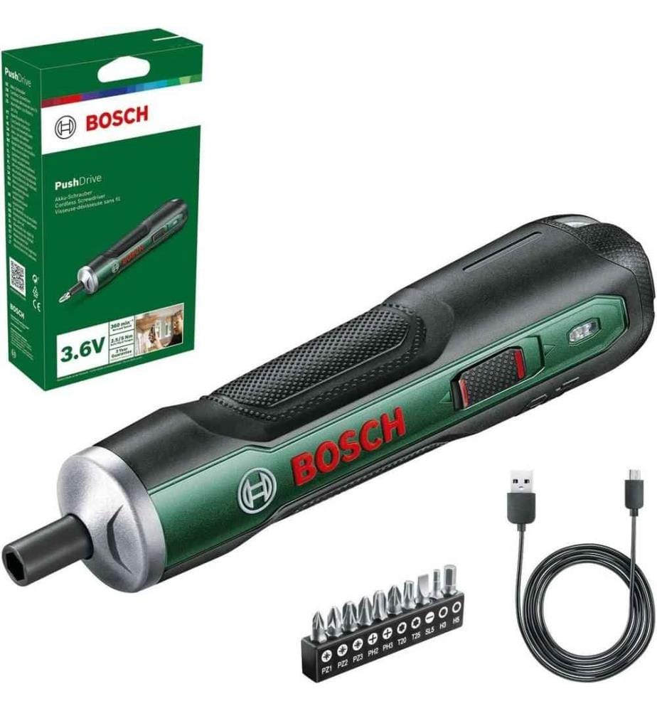 Bosch IXO VII Set 3.6v Cordless Screwdriver