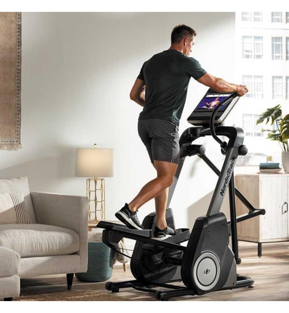 View of FS14i FreeStride Trainer NordicTrack Ellipticals