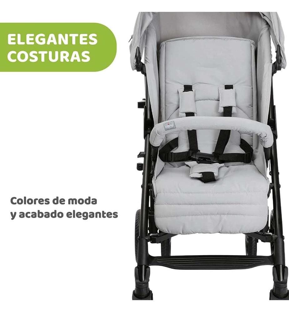 Chicco liteway stroller titanium 2025