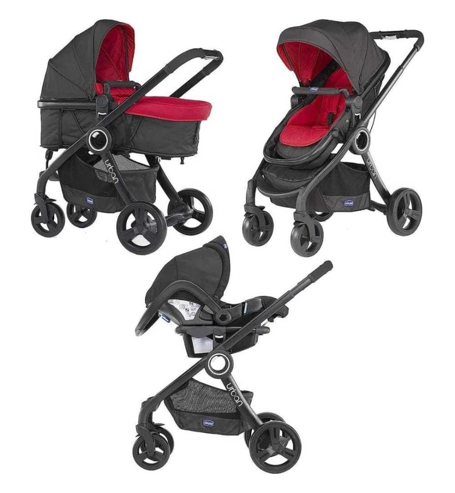 Trio Urban Plus Poussette Triple Chicco Chicco Urban Poussette