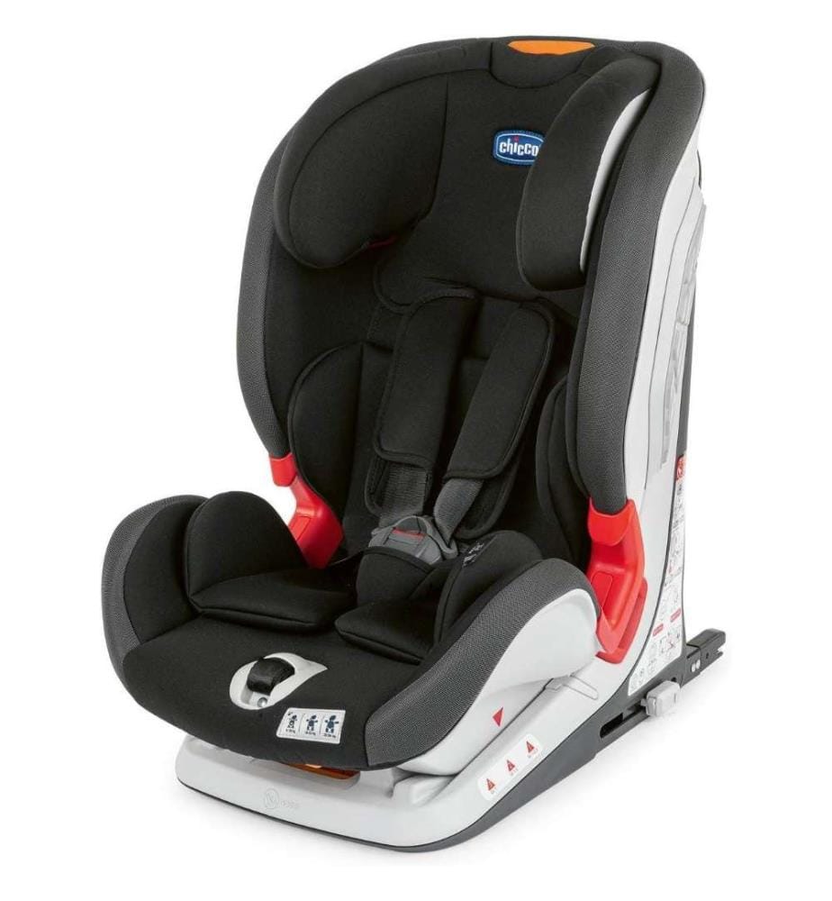 Siège auto - Grijs - 9 à 36 kilos - Siège auto Isofix - jusqu'à 12