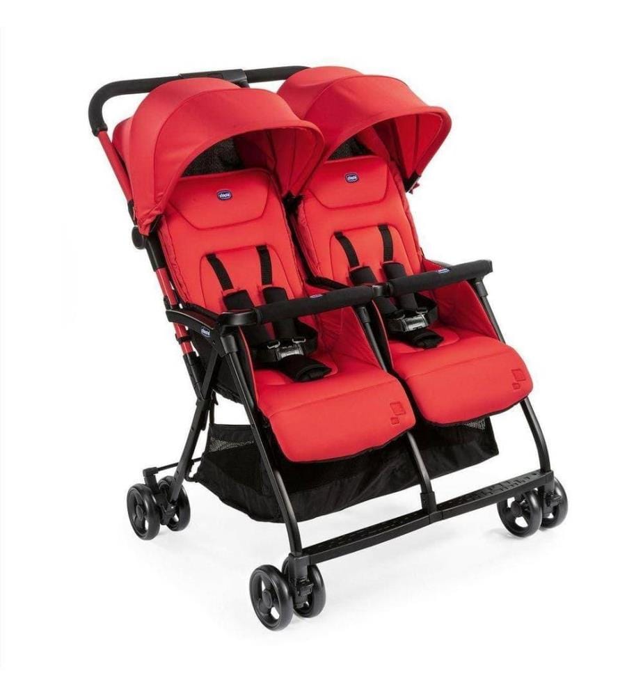 Chicco hot sale double pushchair