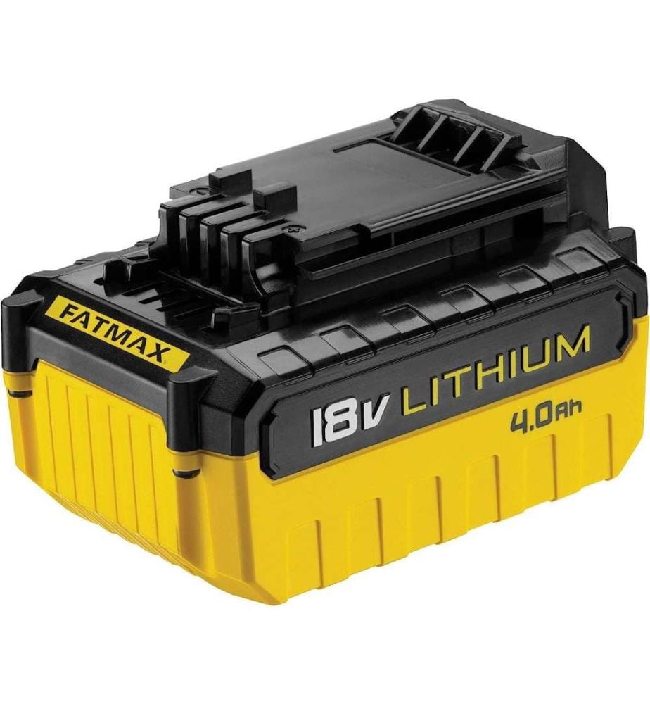 Stanley fatmax 18v battery compatibility best sale