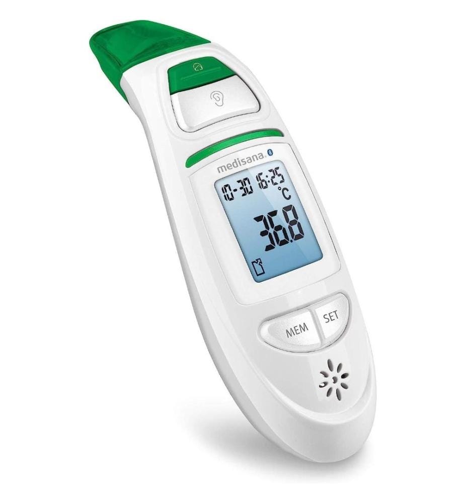 Veridian Healthcare Ear And Forehead Thermometer Tympanic, 53 OFF