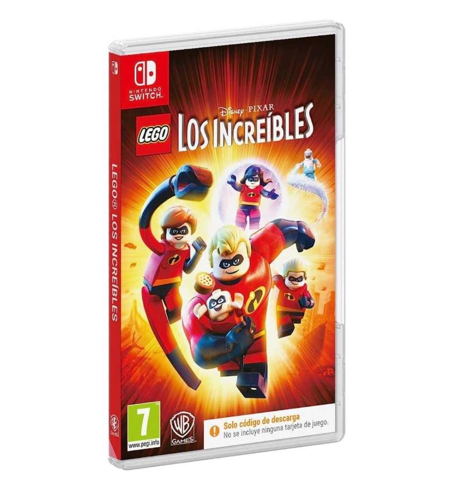 Los increibles lego nintendo switch sales