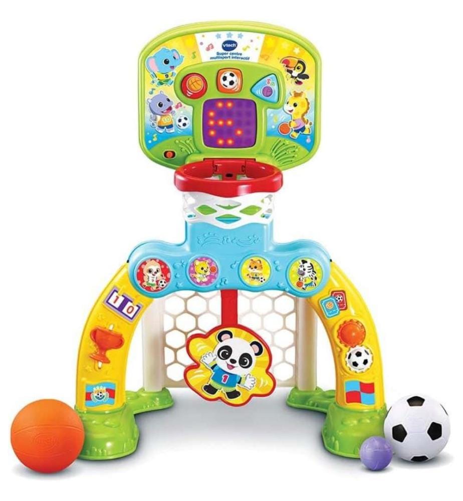 VTech – Super Centre Multisport Interactif – Bas…