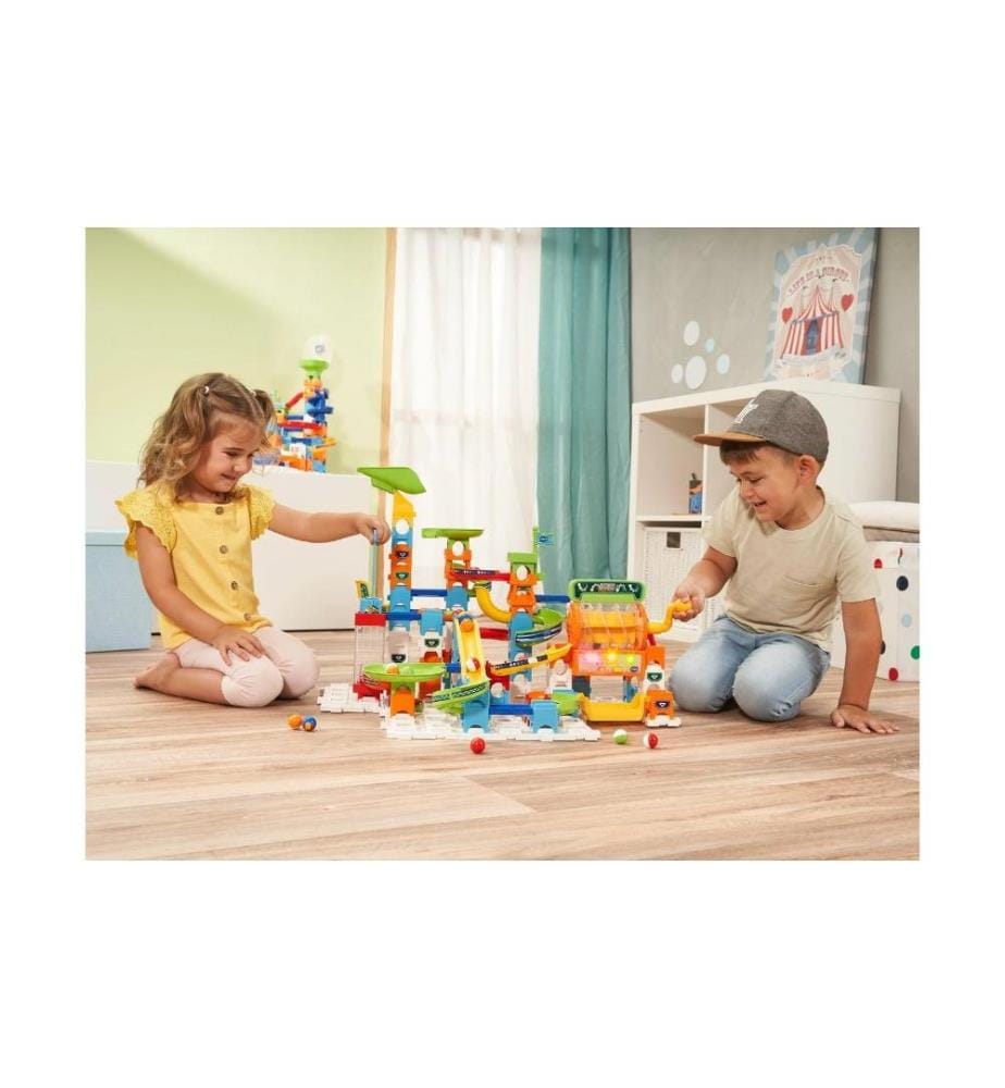 VTech - Circuit à billes enfant - Marble Rush - Super Action Set