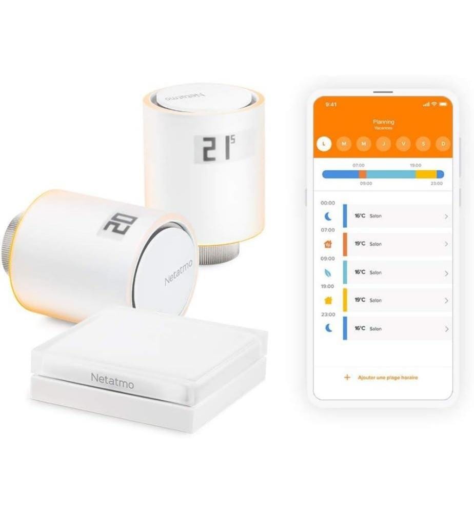 NETATMO Netatmo Connected Valve Starter Kit - Ho… | My-Store