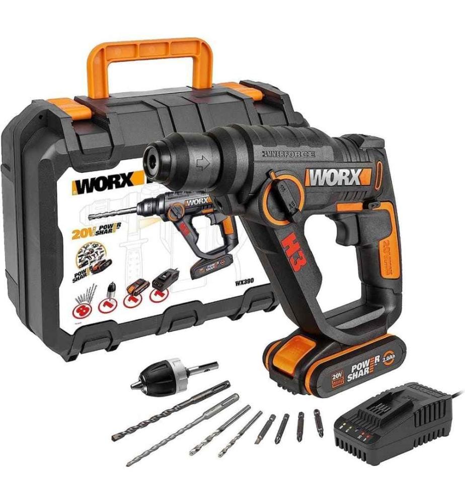 Worx h3 20v clearance