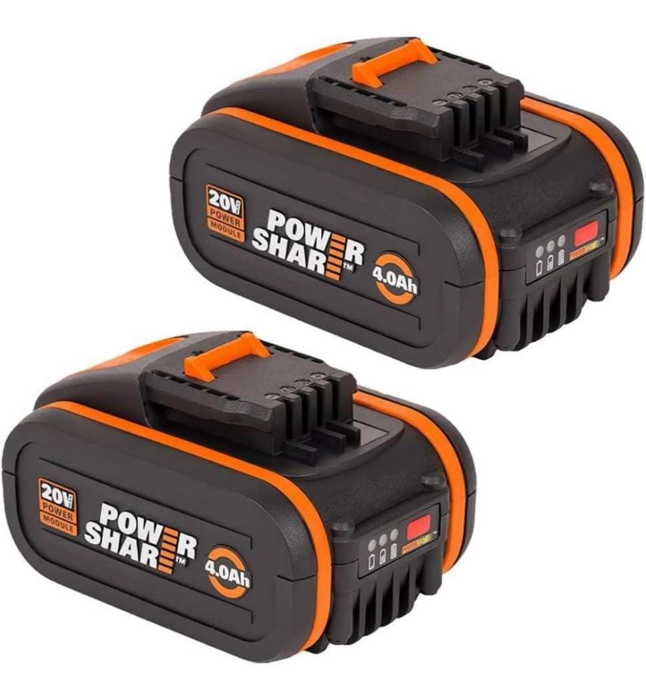 Worx 20v 6ah clearance