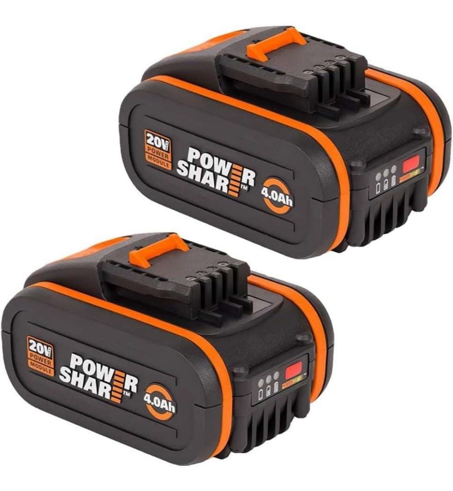 Best 20V Battery 4000mah Li-ion for Power Tool Worx