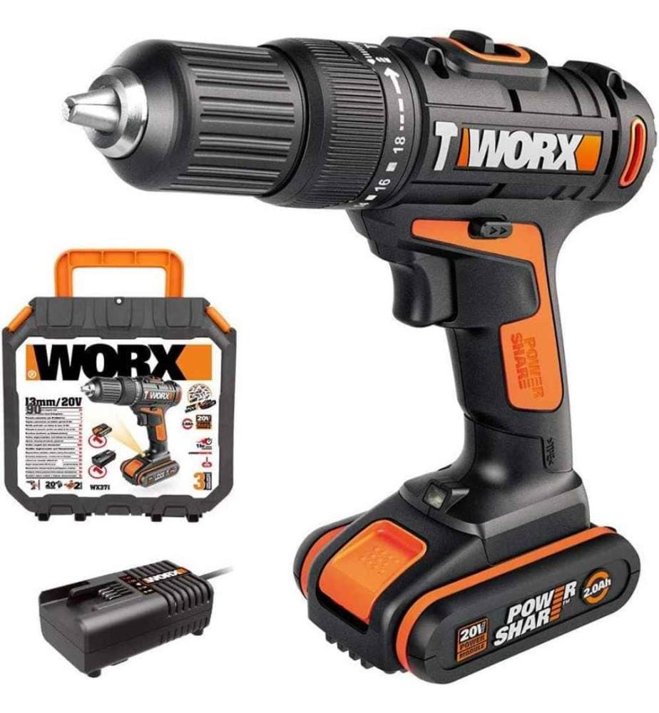 Worx 20v drill clearance