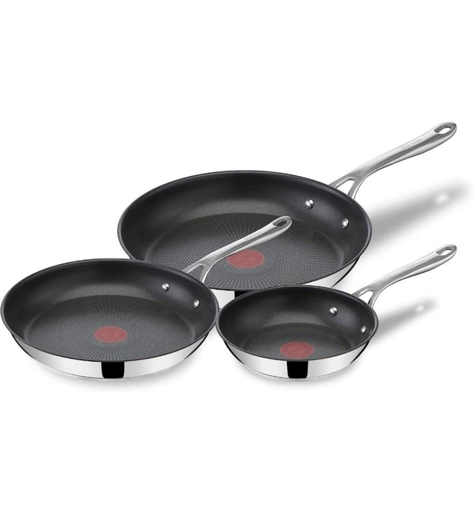 Tefal Duetto Set Of Pans, Stainless Steel 51 OFF