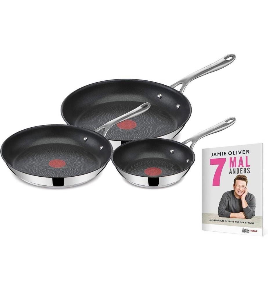 Lot de poêles à frire Ingenio Daily chef ON de Tefal 